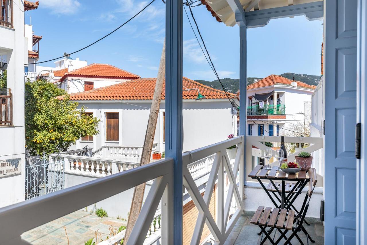 Jasmine Guesthouse Скопелос Экстерьер фото