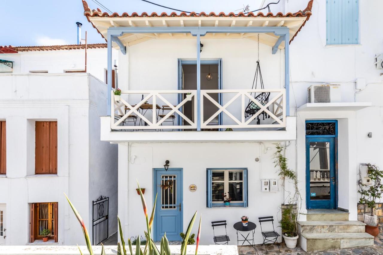 Jasmine Guesthouse Скопелос Экстерьер фото