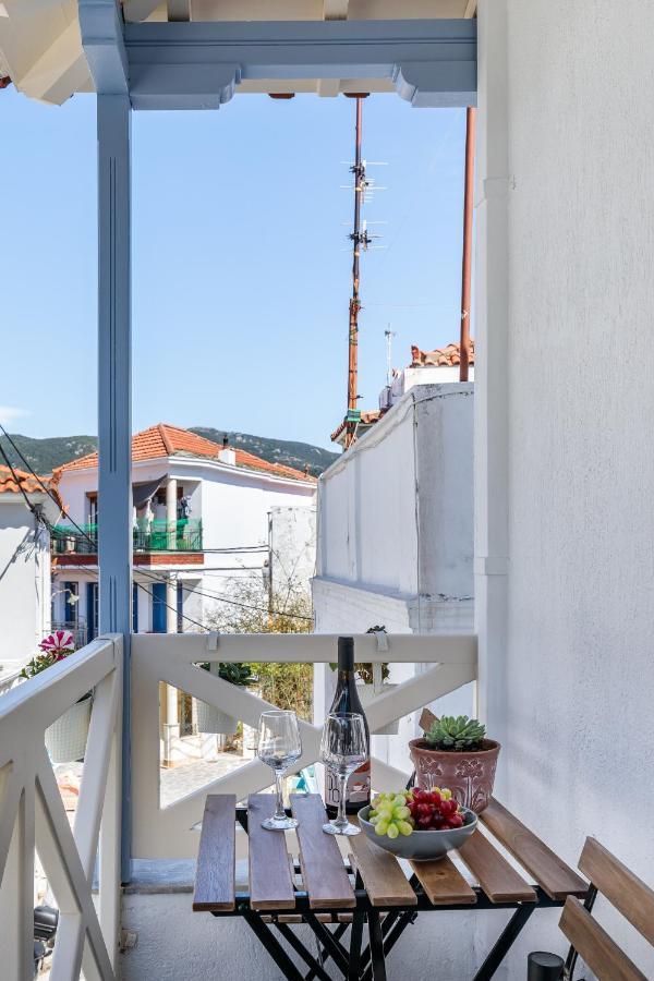 Jasmine Guesthouse Скопелос Экстерьер фото